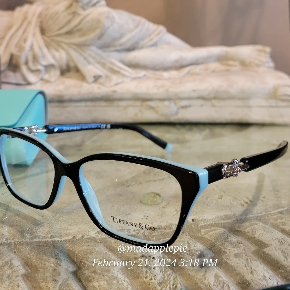 Tiffany & Company TF2229 Eyeglass Frames Luxury Celebrity Hardware Link #40